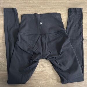lululemon athletica Black Leggings align 28